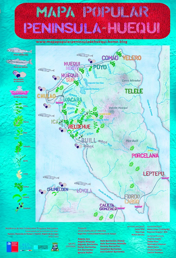 Proyecto Atlas popular de Ayacara