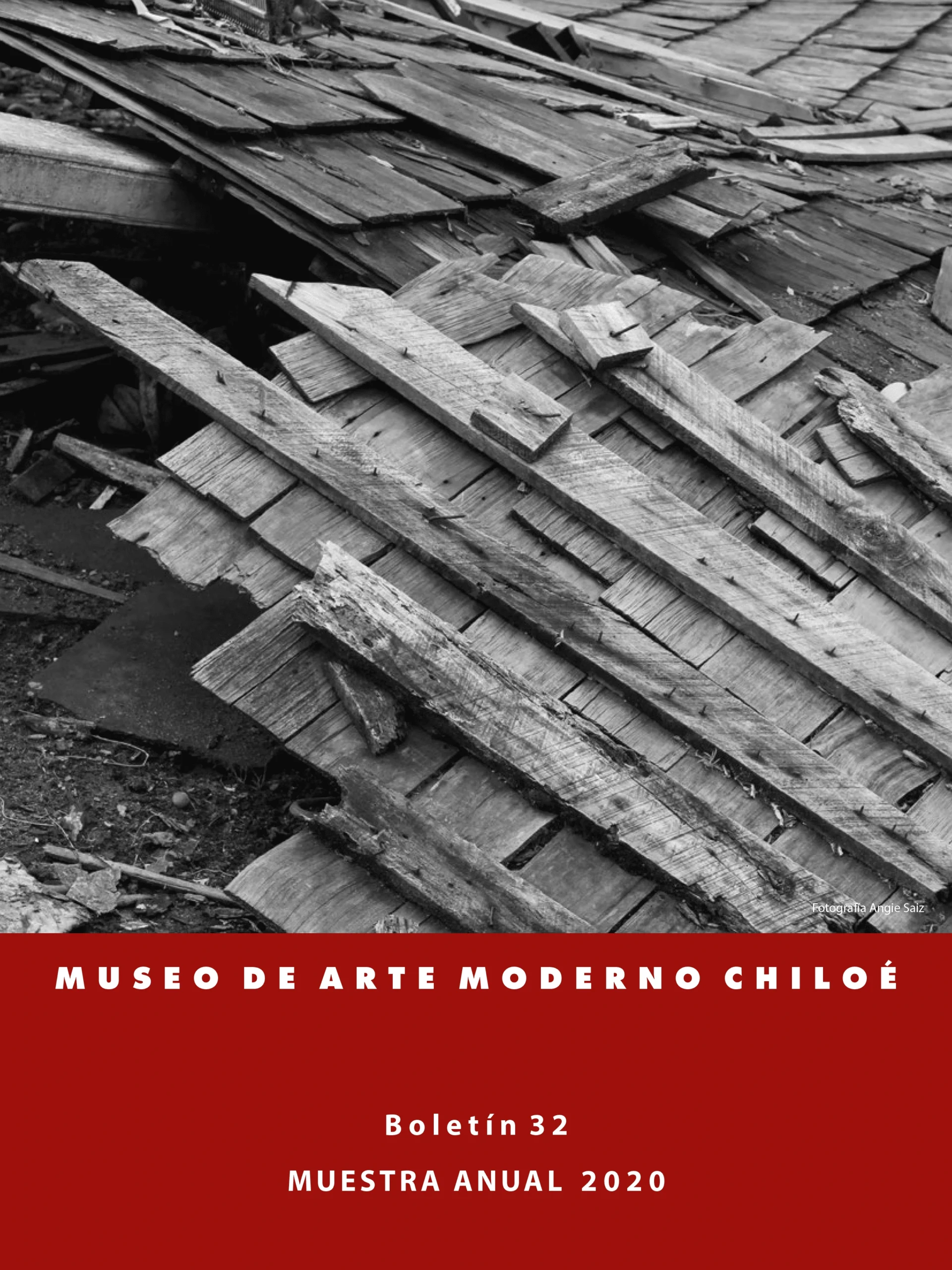 Exposición Colapso en el Museo de Arte Moderno de Chiloé